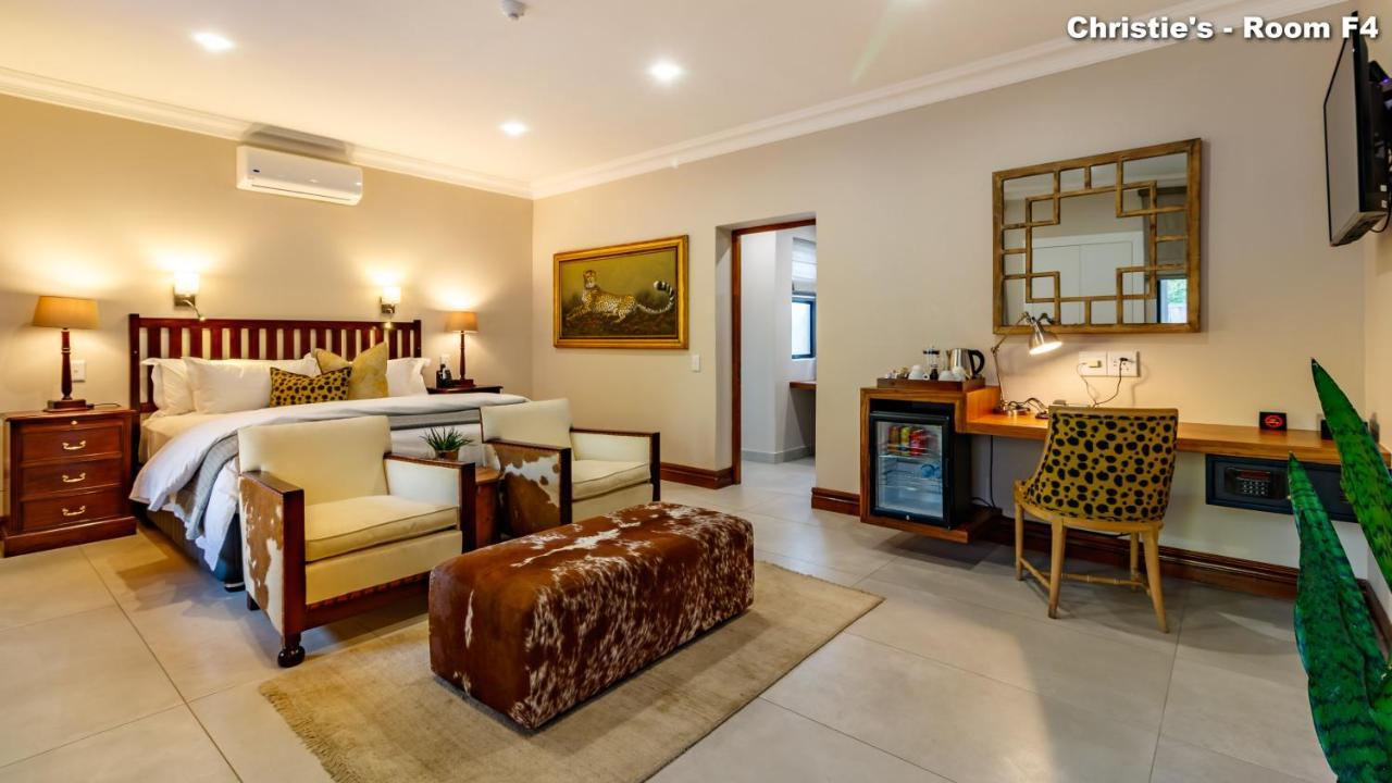 Bed and Breakfast Christies At 32 On Russell Mbombela Exteriér fotografie